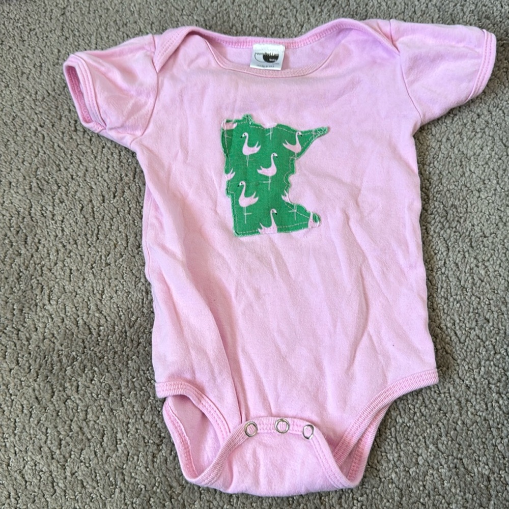 Cute Minnesota onsie